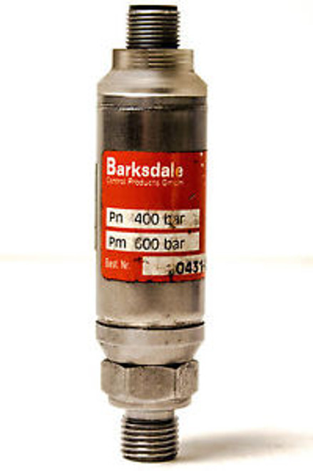 Barksdale Electronic Pressure Transducer Type UPA3