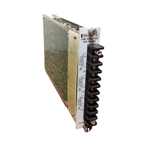 Used DRANTEZ 626-PA-6003-1 LINE ANALIZER - Product Image