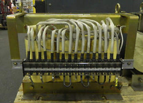 Chuo Electric 11.4 kVA Transformer,  UNT-B-7, Used,  WARRANTY