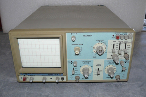 Used BK PRECISION MODEL 1541B OSCILLOSCOPE 40MHZ - Product Image