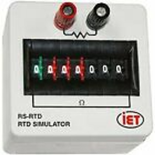 Iet Labs Rs-Rtd Resistance Rtd Simulator