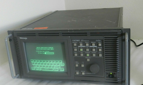 Used Tektronix VM700T Video Measurement - Product Image