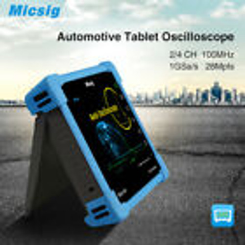 Automotive Tablet Oscilloscope Micsig Ato1104 Touchscreen 100Mhz 4Ch 8000Mah