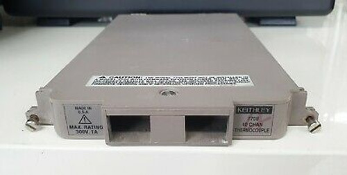 Keithley 7708 40Ch Differential Multiplexer Thermocouple Module