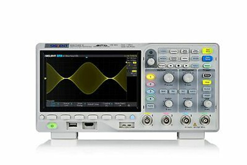 Siglent Sds1104X-E 100Mhz 4 Channels Standard Digital Oscilloscope