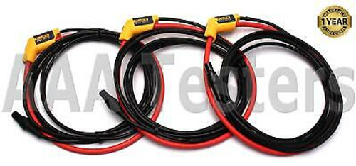 Fluke Iflex-3000-24 Flexible Current Clamp For 1730 Energy Logger Iflex 3000