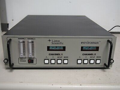 Liston Scientific Enviromax 2-Channel Gas Analyzer
