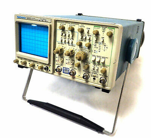 Tektronix 2465 300Mhz Oscilloscope 500 Ps, 500 Mhz Tested And Working