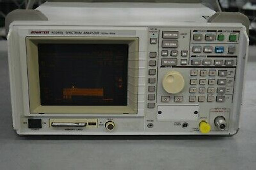 Advantest R3265A Spectrum Analyzer 100Hz To 8Ghz