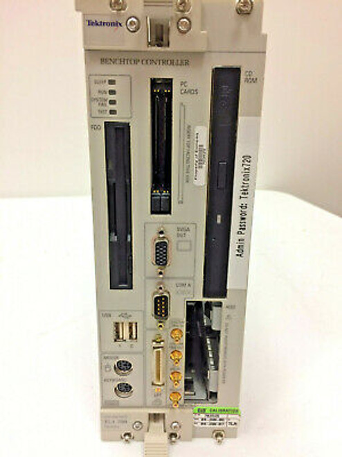 Tektronix 039-0048-02 Benchtop Controller Module 128Mb 30Gb For Tla720