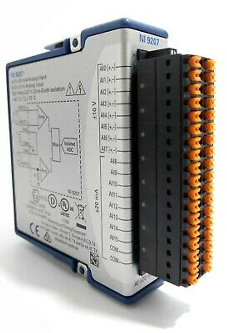 National Instruments C Module Daq 9207 Ni-9207 Analog Input