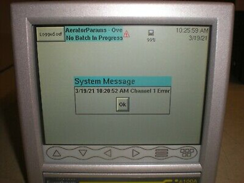 Eurotherm 6100A Paperless Graphic Recorder With Touch Screen