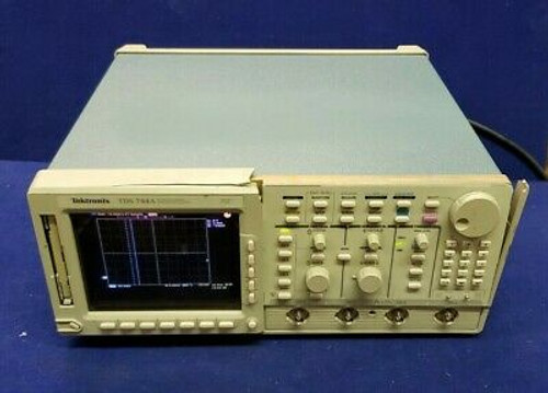 Tektronix Tds744A Color 4 Channel Digital Oscilloscope 500 Mhz