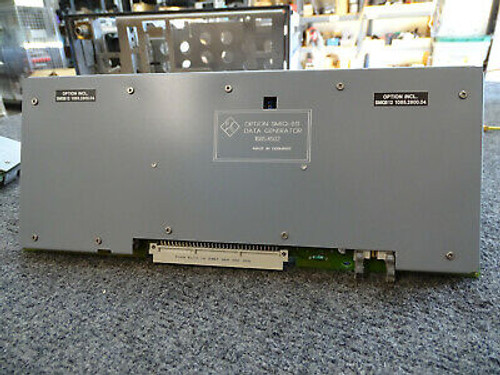 Rohde & Schwarz Option Smiq-B11 1085.4502 Data Generator Smiqb 12 1085.2800.04