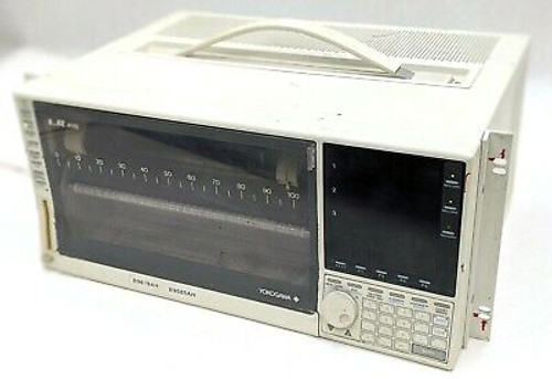 Yokogawa Lr4110 Multiple Pen Recorder 371131-B-0/D/Z 3 Pen, Dc V, Tc, 10 Mv F. S