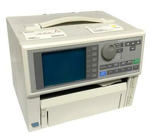 Yokogawa Or1400 Oscillographic Recorder 783001 W/Voltage & Universal Unit Plugin