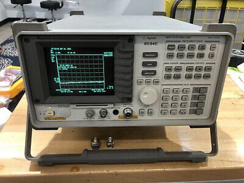 Agilent 8594E Spectrum Analyzer 9Khz To 2.9Ghz Opt.  041, 101, 105