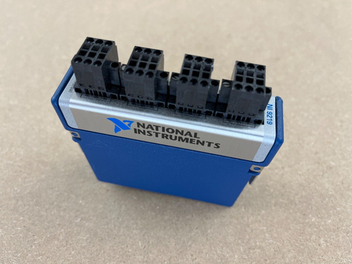 National Instruments Ni 9219 4-Ch Analog Input