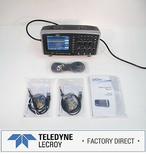 Teledyne Lecroy Waveace 232 300Mhz 2Gs/S 2Ch Oscilloscope | Factory Warranty
