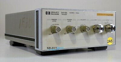 Agilent (Hp) 54118A 500 Mhz To 18 Ghz Trigger Module (Ref.: 407G)