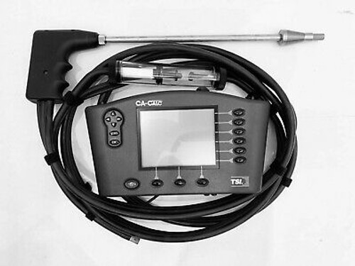 Tsi Ca-Calc 6213 Combustion Gas Analyzer