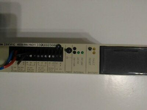 Siemens Teleperm Xp(Txp) Power Supply Module 6Es5-955-7Nc11
