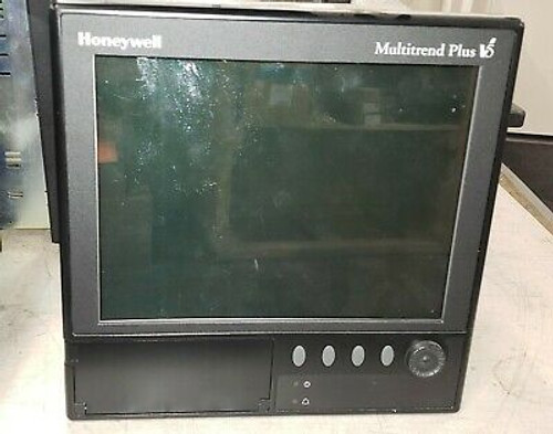 Honeywell Multitrend Plus V5 Chart Recorder Tvmp-Bf-02-Am0-E00-F10-0U0000-00
