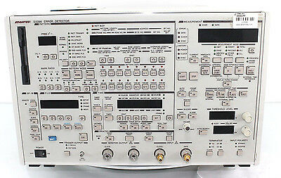 Advantest D3286 Ber Bit Error Rate Detector