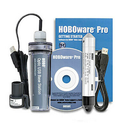 Onset Kit-S-U20-02 Hobo Water Level Data Logger Starter Kit (100 Ft.)