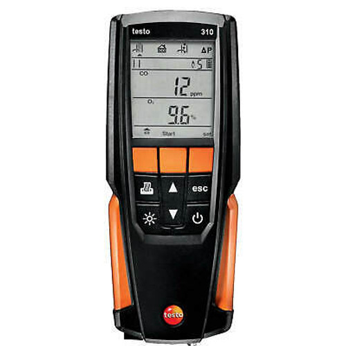 Testo 310 Combustion Analyzer For Residential Applications