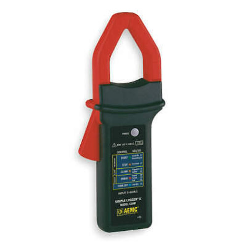 Aemc Cl601 Clamp On Ac Current Logger,0 To 600 A