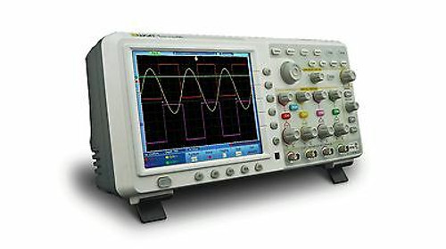 Owon Tds7074 4 Channel  7.4M Rec Oscilloscope 70Mhz Bandwidth 1Gs/S Sample Rate