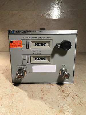 Agilent/Hp 8740A Transmission Test Set