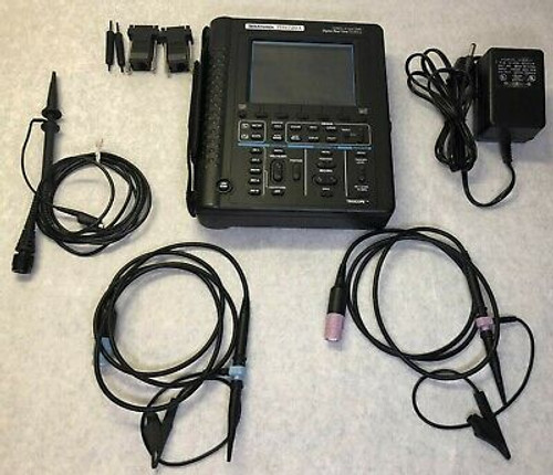 Tektronix Tekscope Ths720A 100Mhz Dual-Channel Handheld Oscilloscope With Accy'S