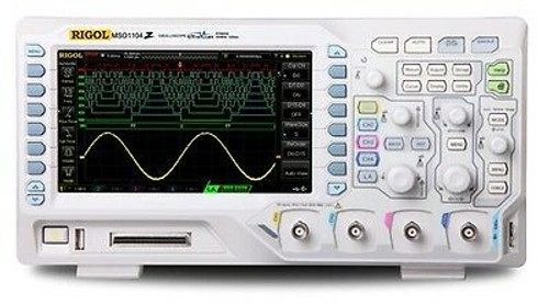 Rigol Ds1104Z 100Mhz 4Ch Digital Oscilloscope 1Gsa/S 12Mpts 30,000 Wfms/S 7 Lcd