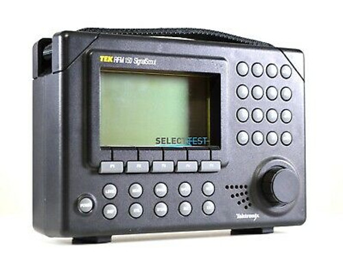 Tektronix Rfm150 Signal Scout 1 Ghz Rf Signal Level Meter (Ref.: 718E)