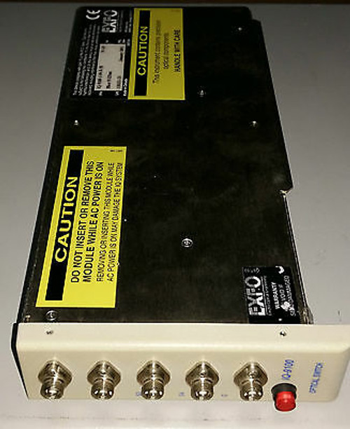 Exfo Iq-9100-1-04-B-58 N-1.0 Fiber9/125Um,Optical Switch Module