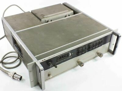 Hp 8745B S-Parameter Test Set 0.5 To 12.4 Ghz 0-70 Db - Hewlett Packard/Agilent