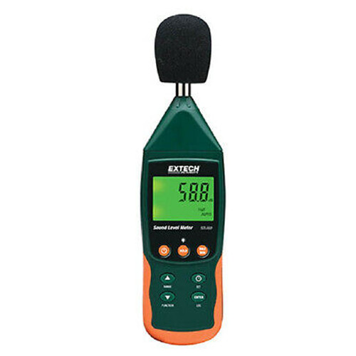 Extech Sdl600 Sound Level Meter/Datalogger With Sd Card