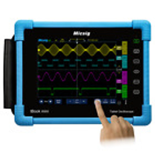 Micsig Ato1104 Automotive Tablet Oscilloscope Touchscreen 100Mhz 4Ch 8000Mah New