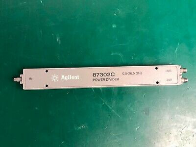 1Pc Used Agilent 87302C 0.5-26.5Ghz Rf 3.5Mmï¼ˆDhl Or Ems) #H697Z Dx
