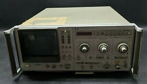 Hewlett Packard Hp 8569B Spectrum Analyzer