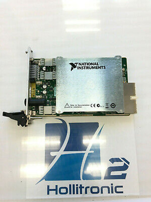 National Instruments Ni Pxi-4110 Programmable Dc Power Supply Card Used