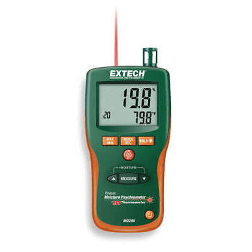 Extech Mo290 Combination Pin/Pinless Moisture Meter