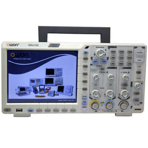 Owon Xds3102 100Mhz Oscilloscope 25Mhz Function Generator Vga Multimeter Us Ship