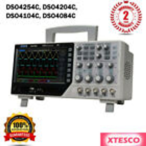 Hantek Dso4084C-4254C 4Ch Digital Oscilloscope 64K 80-250Mhz Bandwidth 1Gs/S #Sz