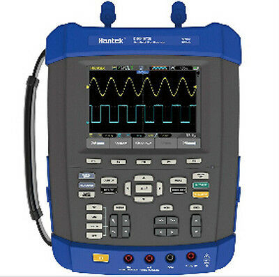 Dso1072E Handheld Oscilloscope 70Mhz 2Ch 1Gsa/S 2M Memory Depth Dmm Dso-1072E