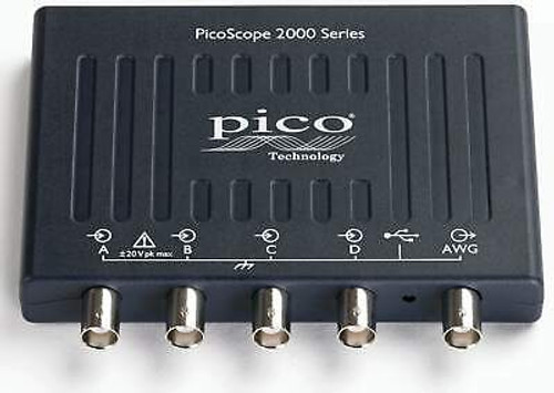 Picoscope 2406B 50 Mhz 4 Channel Oscilloscope