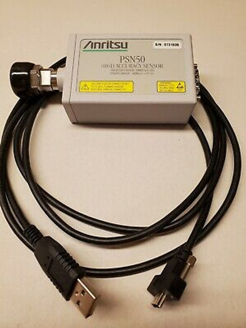Anritsu Psn50 High Accuracy Power Sensor - 50Mhz To 6Ghz
