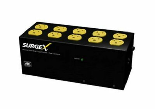 Surgex Sa-1810 Standalone Surge Eliminator - 15A / 120V, 10 Outlets